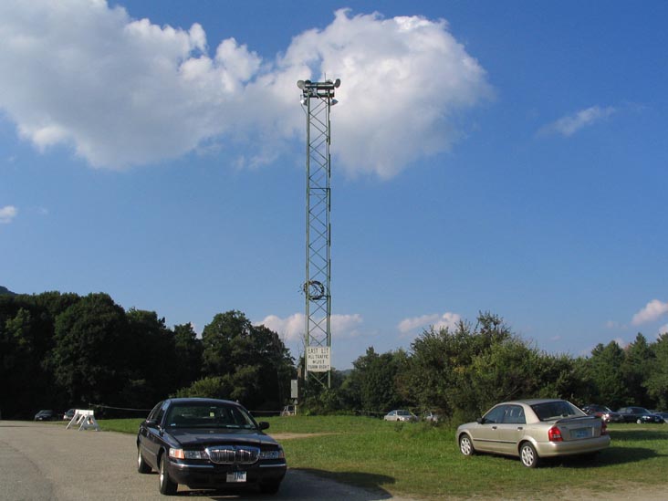 Parking Field, Tanglewood, Lenox, Massachusetts