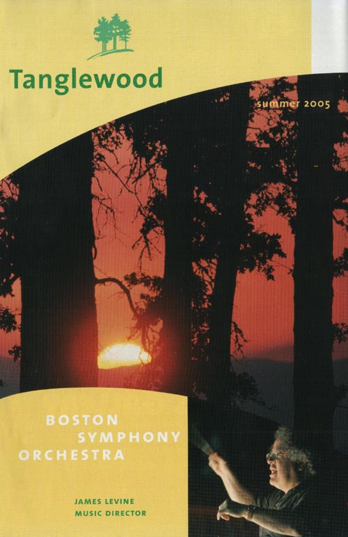 Tanglewood Summer 2005 Program