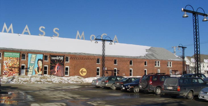 Parking Lot, MASS MoCA, North Adams, Massachusetts