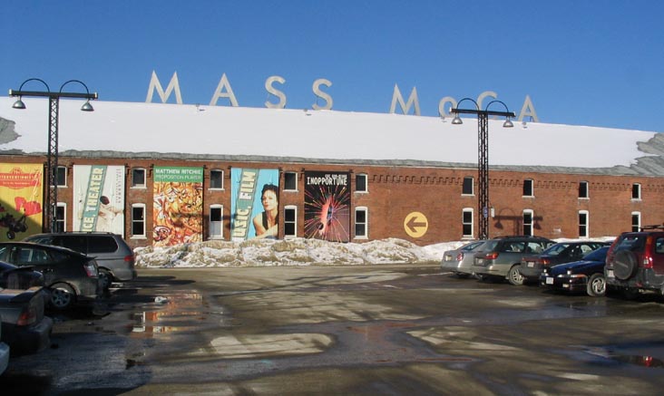 Parking Lot, MASS MoCA, North Adams, Massachusetts