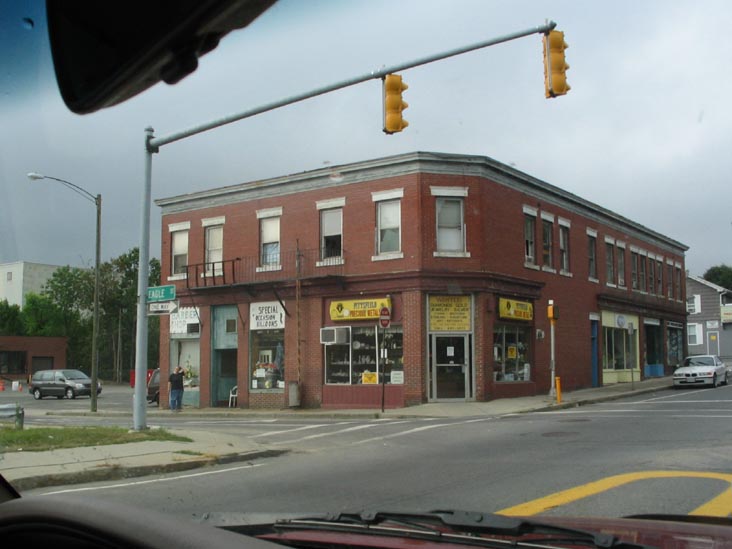 First Street and Eagle Street, NW Corner, Pittsfield, Massachusetts