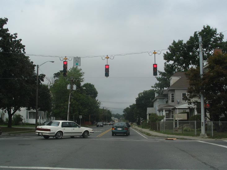 First Street and Tyler Street, Pittsfield, Massachusetts