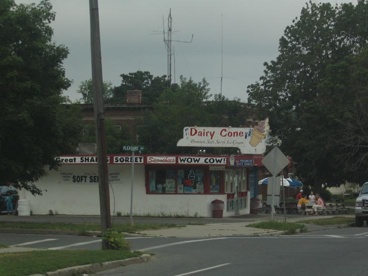 Dairy Cone, 197 Tyler Street, Pittsfield, Massachusetts