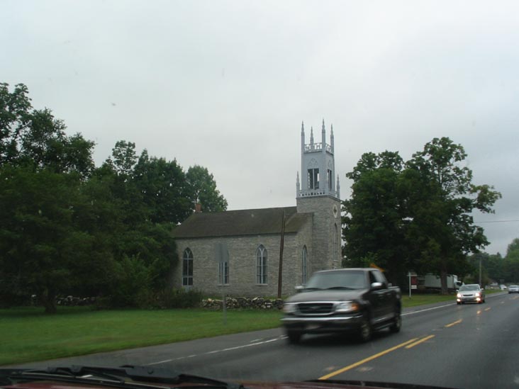 Church Along Route 7 Near Williamstown, Massachusetts