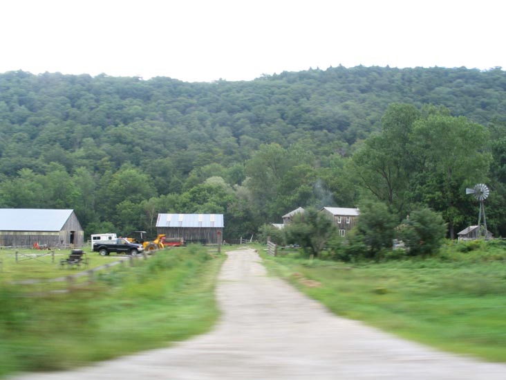 Farm Along Route 7 Near Williamstown, Massachusetts