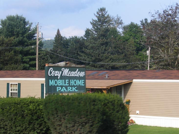 Cozy Meadow Mobile Home Park, Route 7, Pownal, Vermont