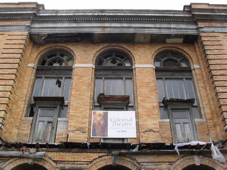 The Colonial Theatre, 111 South Street, Pittsfield, Massachusetts