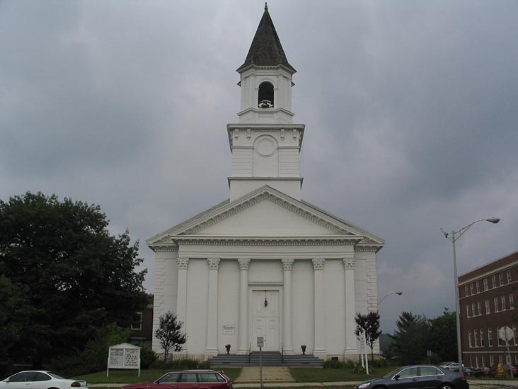 South Congregational Church, 110 South Street, Pittsfield, Massachusetts