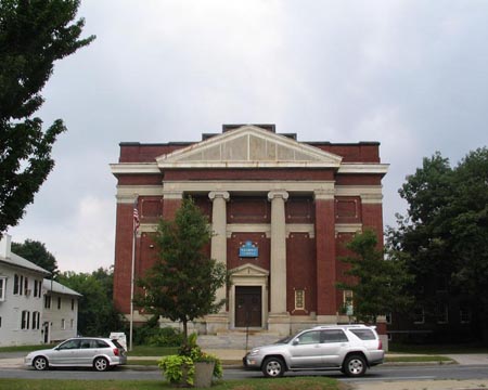 Masonic Temple, 116 South Street, Pittsfield, Massachusetts