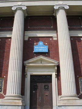Masonic Temple, 116 South Street, Pittsfield, Massachusetts