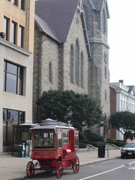 Popcorn, East Street near North Street, Pittsfield, Massachusetts
