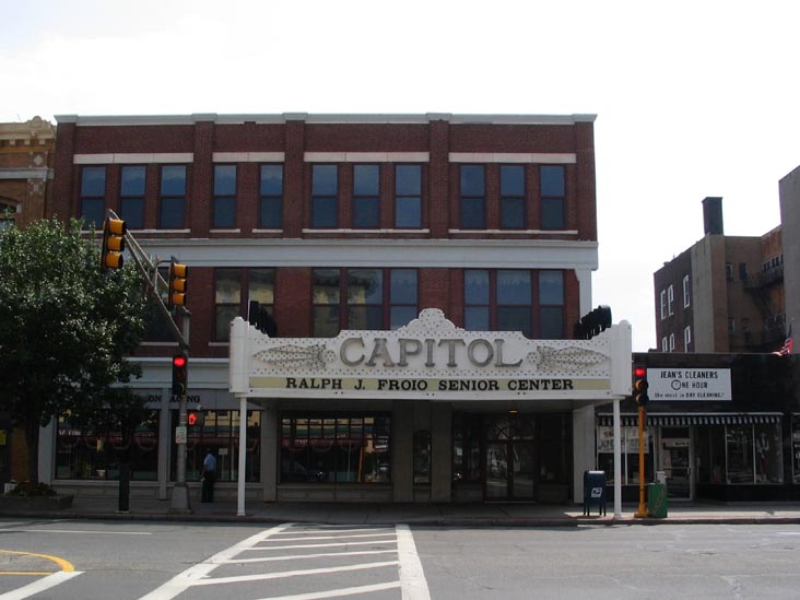 Ralph J. Froio Senior Center, 330 North Street, Pittsfield, Massachusetts