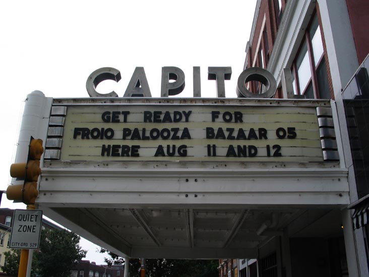 Former Capitol Theatre, Now Ralph J. Froio Senior Center, 330 North Street, Pittsfield, Massachusetts