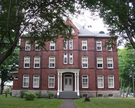 St. Joseph Church Grounds, North Street, Pittsfield, Massachusetts