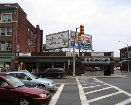 North Street and Linden St, SW Corner, Pittsfield, Massachusetts