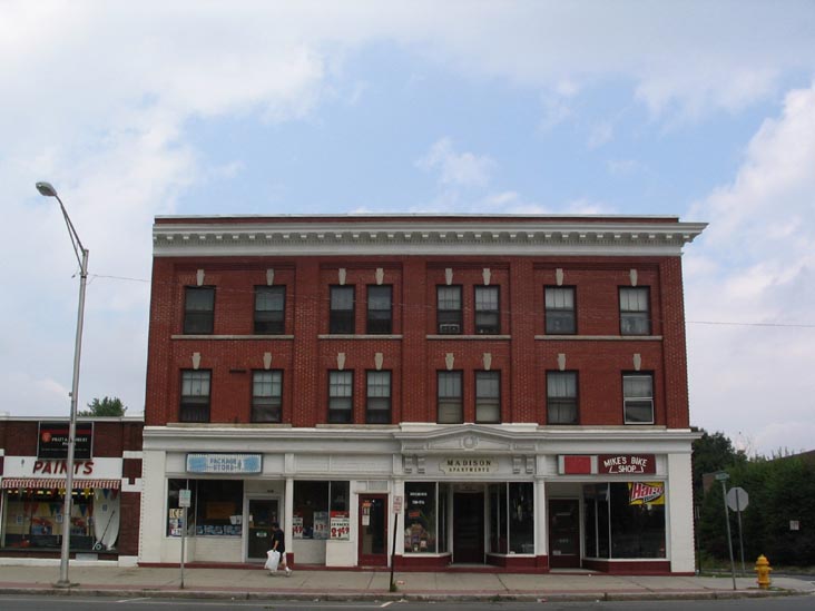 Madison Apartments, North Street, Pittsfield, Massachusetts