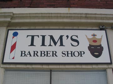 Tim's Barber Shop, 592 North Street, Pittsfield, Massachusetts