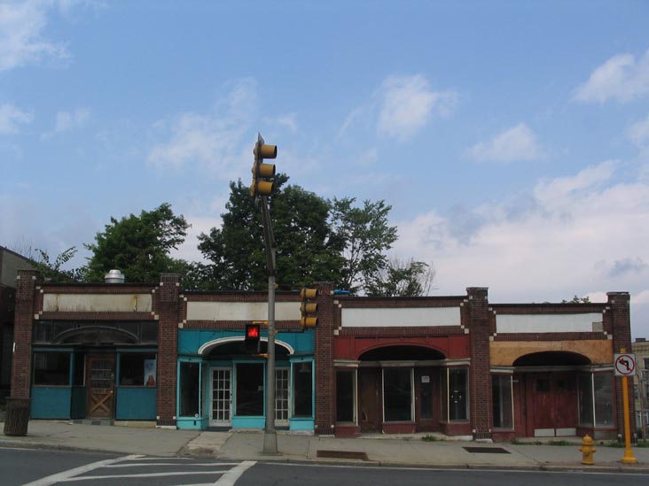 North Street and Kent Avenue, SW Corner, Pittsfield, Massachusetts