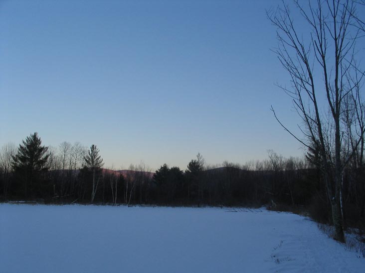 Field Farm, Williamstown, Massachusetts, Mount Greylock in Distance