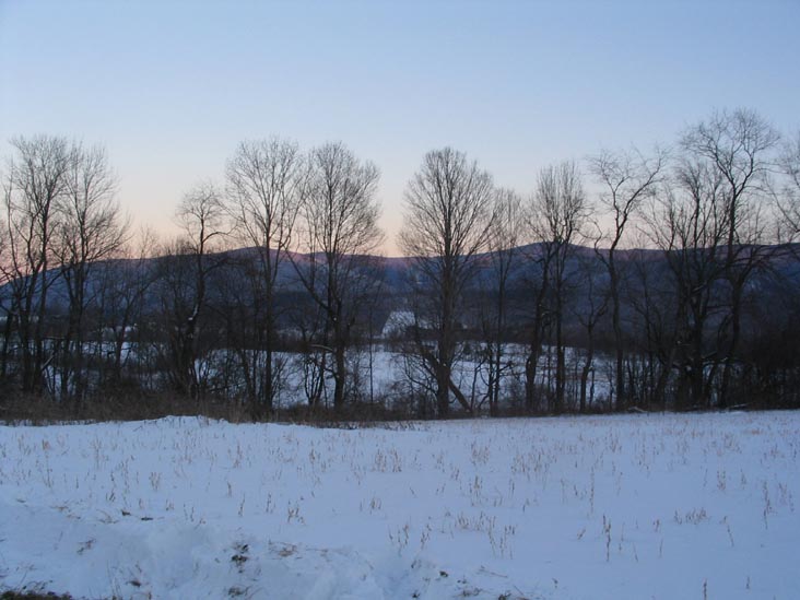 Field Farm, Williamstown, Massachusetts, Mount Greylock in Distance