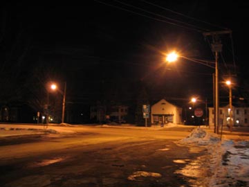 Water Street at Route 2, Williamstown, Massachusetts