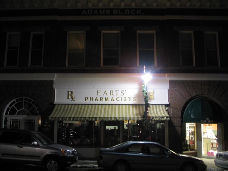Adams Block, 36-42 Spring Street, Williamstown, Massachusetts