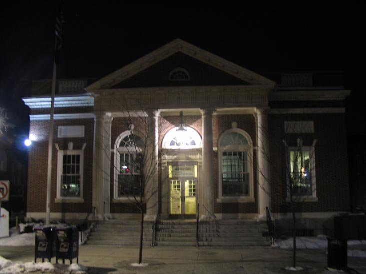 U.S. Post Office, 56 Spring Street, Williamstown, Massachusetts