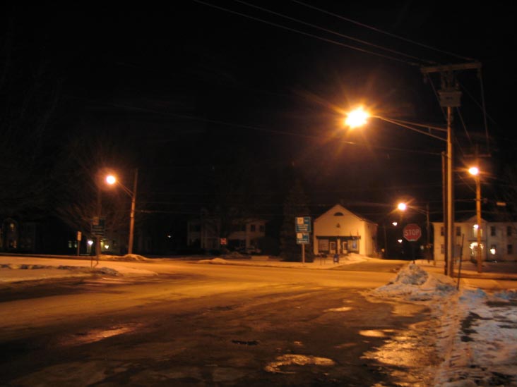 Water Street at Route 2, Williamstown, Massachusetts