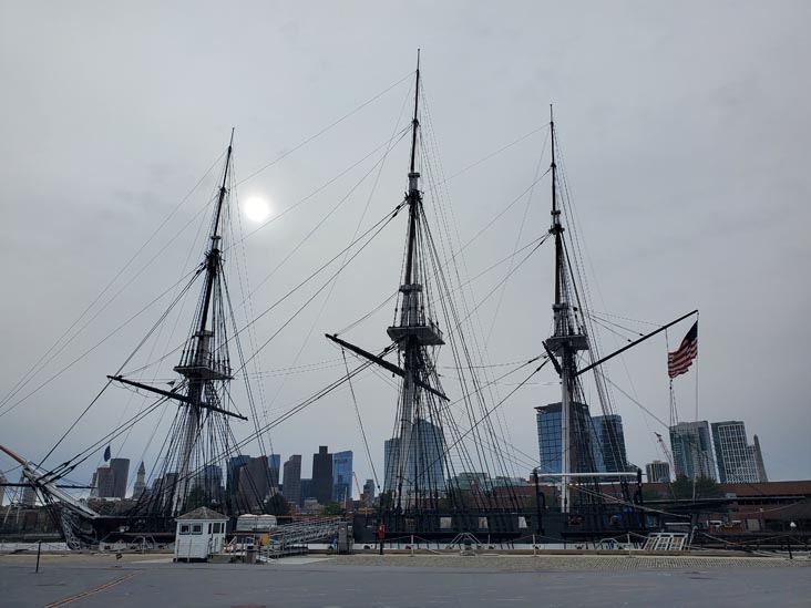 USS Constitution, Freedom Trail, Boston, Massachusetts, January 15, 2023