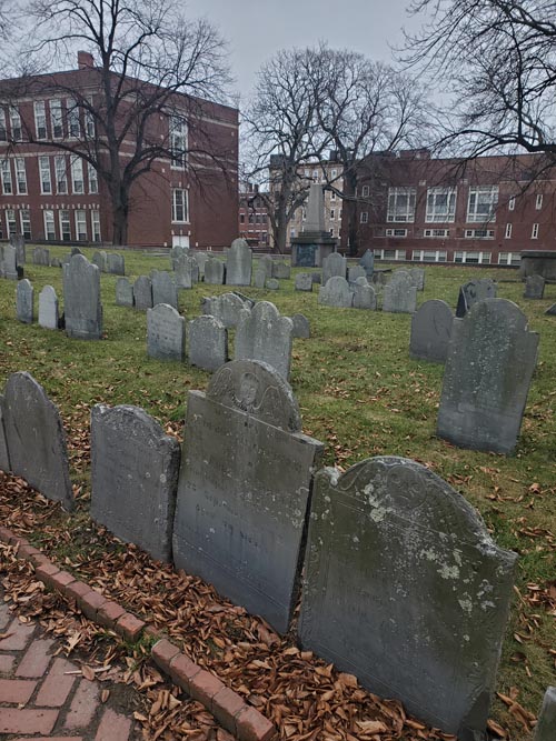 Copp's Hill Burying Ground Boston, Massachusetts, January 15, 2023