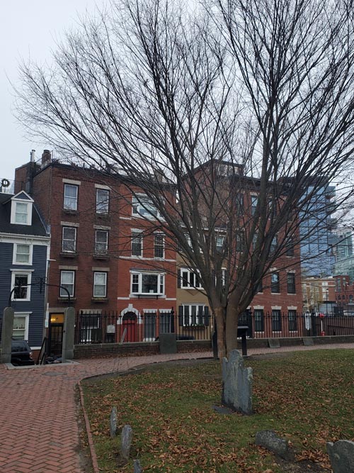Copp's Hill Burying Ground Boston, Massachusetts, January 15, 2023