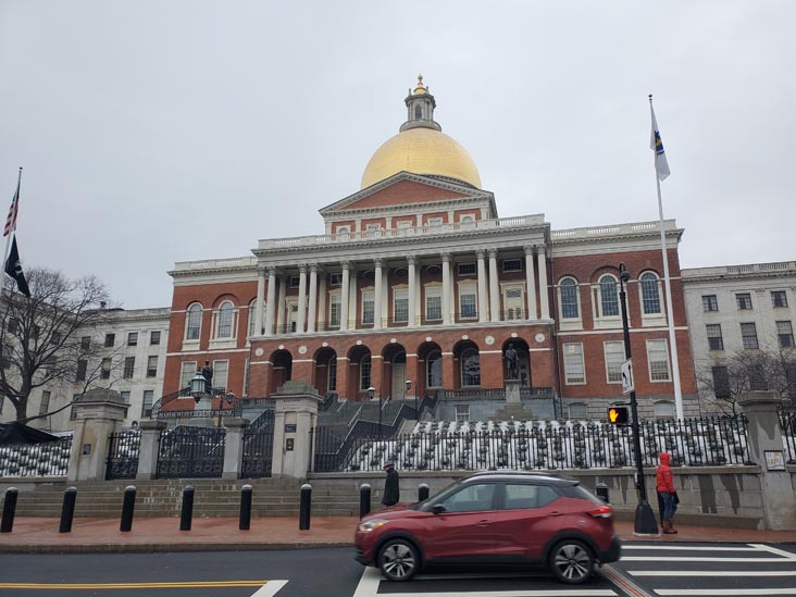 Massachusetts State House Boston, Massachusetts, January 15, 2023