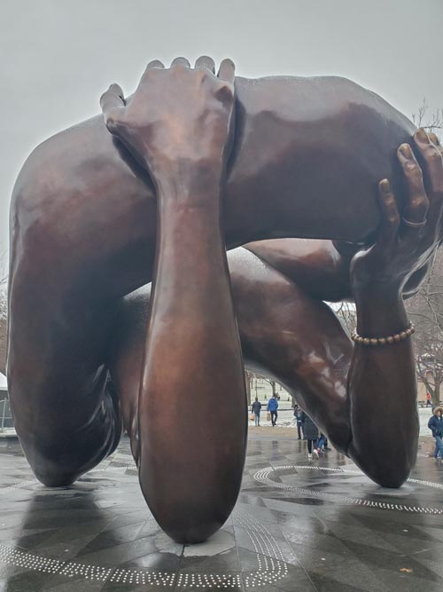 The Embrace, Boston Common, Boston, Massachusetts, January 15, 2023