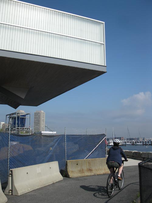 Waterfront/Seaport District Bike Tour Near Institute of Contemporary Art, Boston, South Boston, Boston, Massachusetts