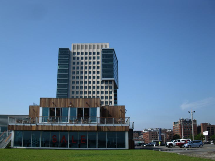 Waterfront/Seaport District Bike Tour, South Boston, Boston, Massachusetts