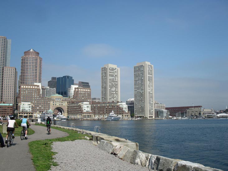 Waterfront/Seaport District Bike Tour, South Boston, Boston, Massachusetts