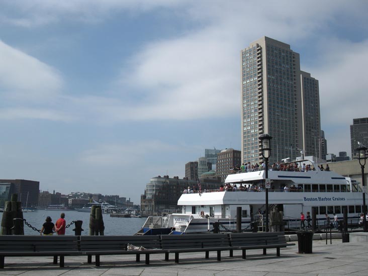 Long Wharf, Waterfront/Seaport District Bike Tour, Boston, Massachusetts