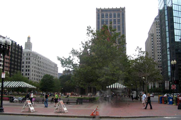 Copley Square, Back Bay, Boston, Massachusetts