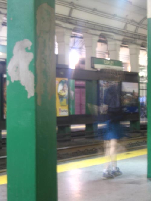 Platform, Copley Square T Station, Copley Square, Boston, Massachusetts
