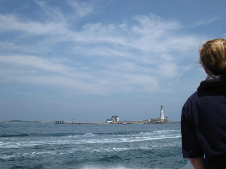 Little Brewster Island, Flagship Adventures Boston Harbor Rigid Inflatable Boat (RIB) Tour, Boston Harbor, Boston, Massachusetts, July 24, 2010