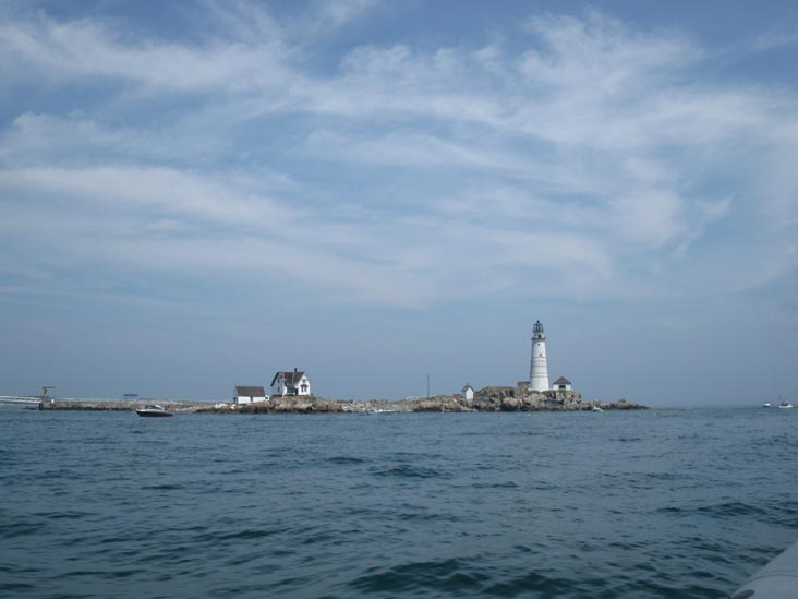 Little Brewster Island, Flagship Adventures Boston Harbor Rigid Inflatable Boat (RIB) Tour, Boston Harbor, Boston, Massachusetts, July 24, 2010