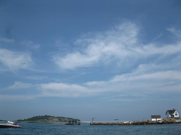 Little Brewster Island, Flagship Adventures Boston Harbor Rigid Inflatable Boat (RIB) Tour, Boston Harbor, Boston, Massachusetts, July 24, 2010
