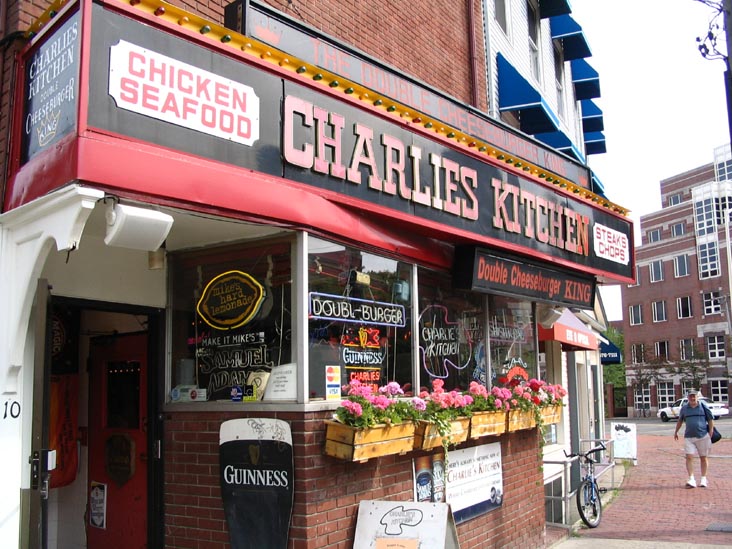 Charlie's Kitchen, 10 Eliot Street, Cambridge, Massachusetts