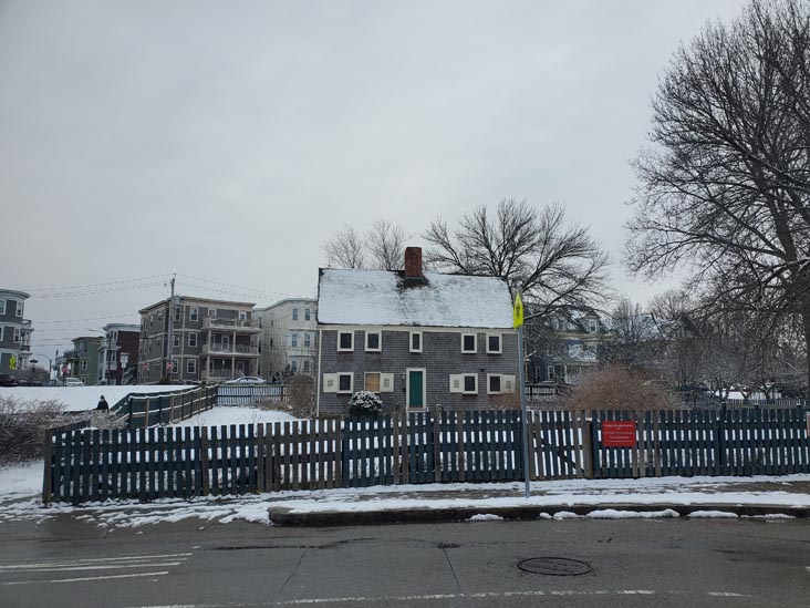 James Blake House, 735 Columbia Road, Dorchester, Boston, Massachusetts, January 16, 2023