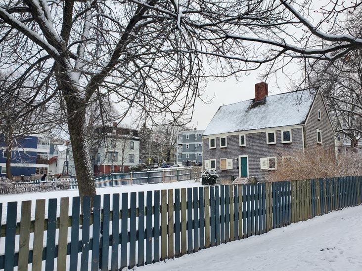 James Blake House, 735 Columbia Road, Dorchester, Boston, Massachusetts, January 16, 2023