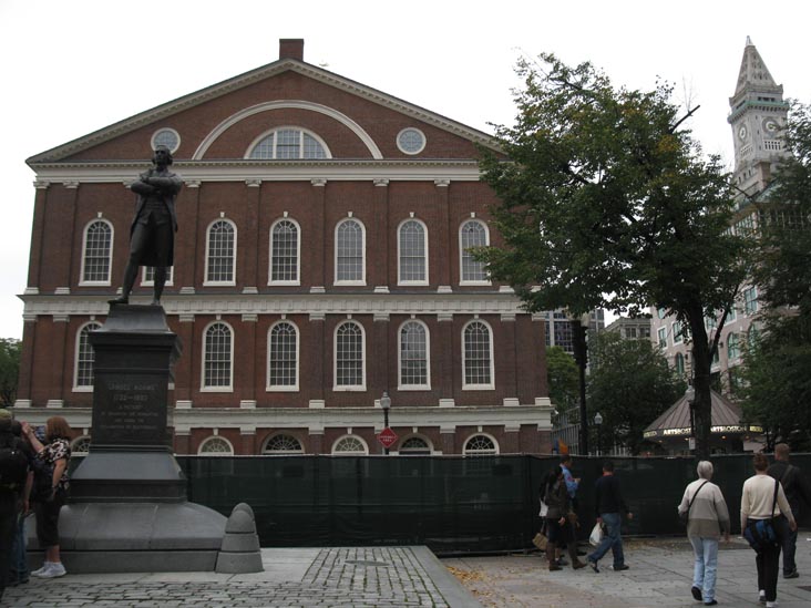 Faneuil Hall, Downtown Boston, Boston, Massachusetts, October 2, 2011