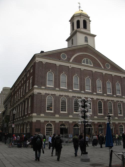 Faneuil Hall, Downtown Boston, Boston, Massachusetts, October 2, 2011