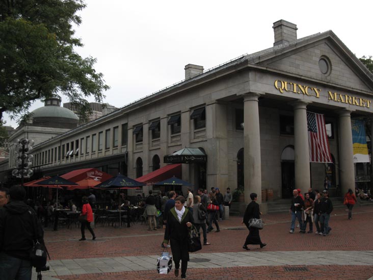 Faneuil Hall Marketplace, Downtown Boston, Boston, Massachusetts, October 2, 2011