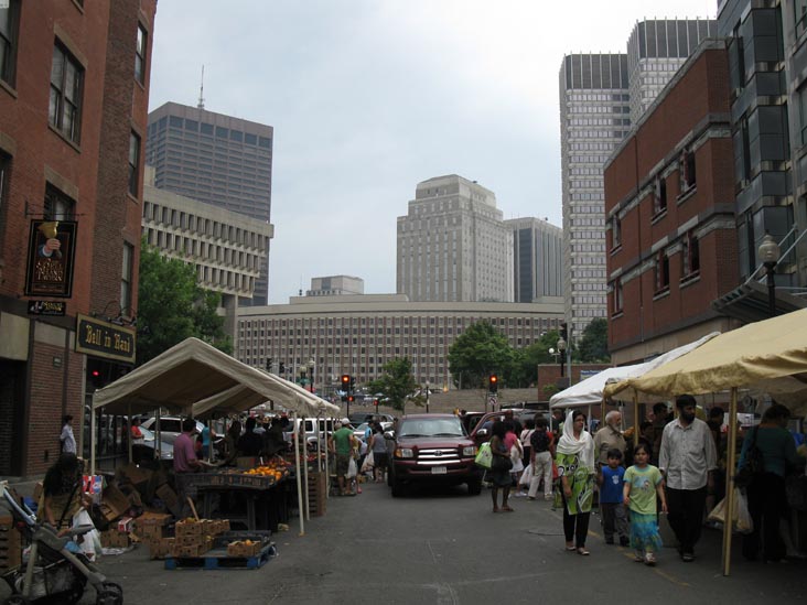 Haymarket, Downtown Boston, Boston, Massachusetts