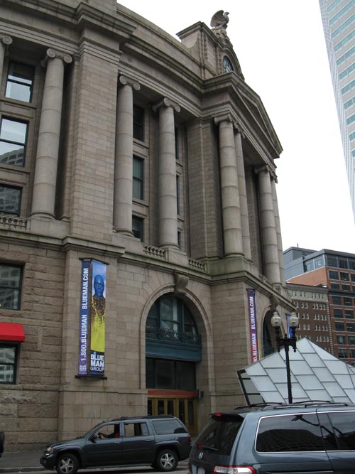 South Station, Atlantic Avenue and Summer Street, Boston, Massachusetts